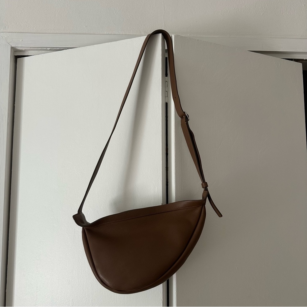 The Row Banana Bag Brown